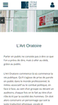 Mobile Screenshot of ecoledelartoratoire.com